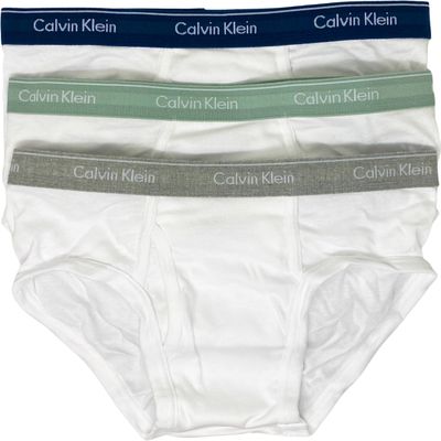 Calvin Klein Men's Cotton Classics 3-Pack Brief