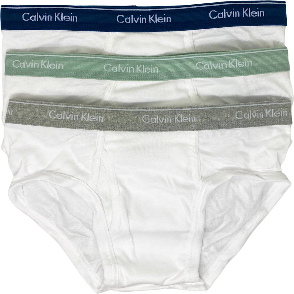 Calvin Klein Men's Cotton Classics 3-Pack Brief