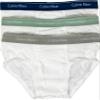 Calvin Klein Men's Cotton Classics 3-Pack Brief view 1