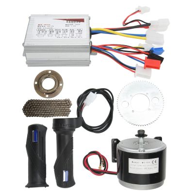 Go Kart DC Motor Controller Kit 12V 350W 28A 2700RPM Throttle Grip for Scooter Motorcycle