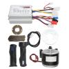 Go Kart DC Motor Controller Kit 12V 350W 28A 2700RPM Throttle Grip for Scooter Motorcycle view 1