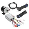 Go Kart DC Motor Controller Kit 12V 350W 28A 2700RPM Throttle Grip for Scooter Motorcycle view 3
