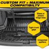 Saris Hatch Huggers Bike Rack Accessories  Custom Fit Solutions Trunk-Mount Racks (No Straps) view 3