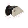 Windline Boat Anchor Roller | 6 1/2 Inch Stainless Steel/Plastic view 2