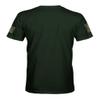 Fantastic Tees Never Give Up Since 1776 USA Independence Mens Patriotic Shirt (Forest Green, L) view 2