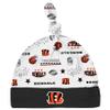 Gerber NFL Boys' 3 Pack Bodysuit Sleep N Play Footie Cap Registry Gift Set, Team Color, 0-3 Months view 4