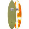 Ocean and Earth Stacey Bullet Epoxy Softboard 6'0" Olive view 1