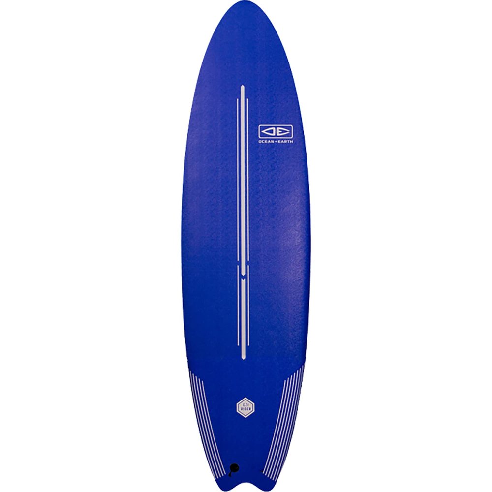 Ocean and Earth Ezi-Rider Softboard 7'0" Navy