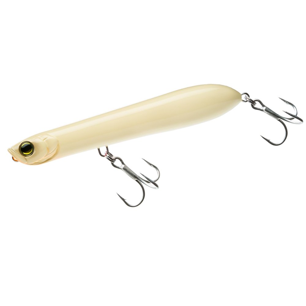 Yo-Zuri R1433-BN: 3D Inshore Pencil Popper (F) 135Mm, Bone