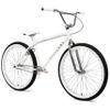 Elite BMX Bicycle 18", 20" & 26" Model Freestyle Bike - 3 Piece Crank (White Chrome, 26") view 1