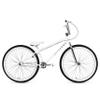 Elite BMX Bicycle 18", 20" & 26" Model Freestyle Bike - 3 Piece Crank (White Chrome, 26") view 2