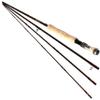 9ft or 10ft 5-6wt 7-8wt 4 Pieces Graphite Carbon Fiber Fly Fishing Rod Light Feel Medium Fast Action Freshwater Fly Rod (9ft 7/8wt) view 1