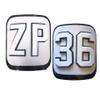 treDCAL Custom Number/Initials Thigh Pads (1/4" foam) view 3