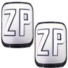 treDCAL Custom Number/Initials Thigh Pads (1/4" foam) view 4