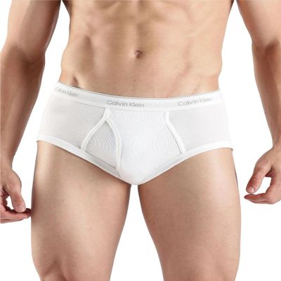 Calvin Klein Men's Cotton Classics 3-Pack Brief