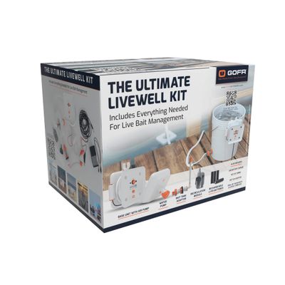 GOFR Ultimate Livewell Kit