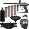 Action Village Kingman Spyder Epic Paintball Gun Package Kit (Xtra) (Gloss Gun Metal Grey) view 1