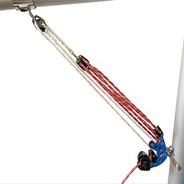 Nautos Laser CXM Laser Vang - New with Swivel Camcleat - Complete - 91143