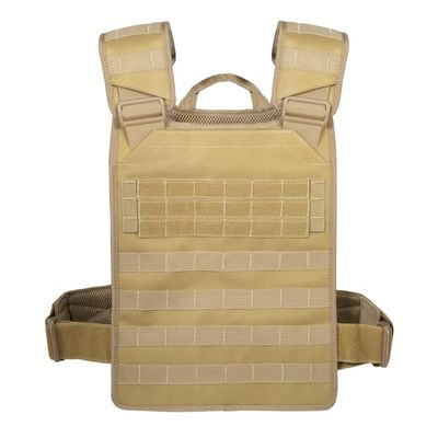BulletSafe Tact MOLLE Compatible Vest Dark Earth