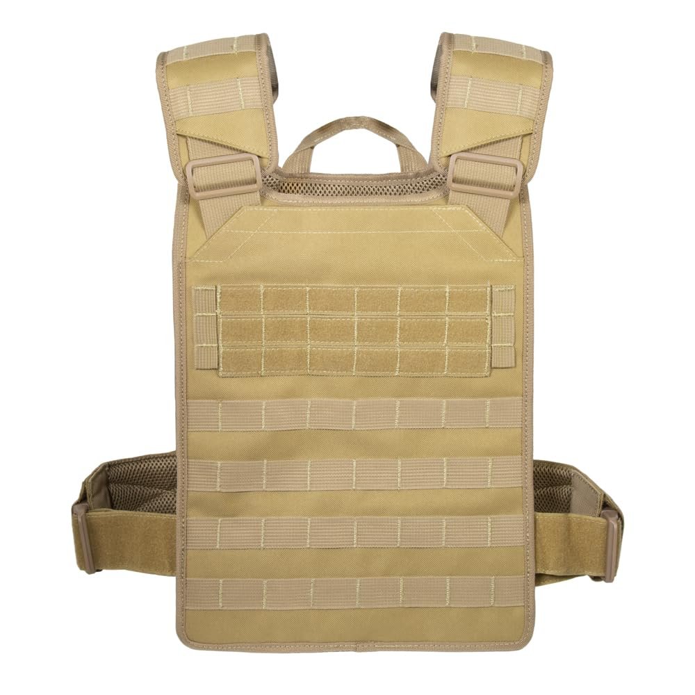BulletSafe Tact MOLLE Compatible Vest Dark Earth