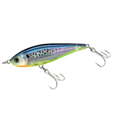 Yo-Zuri R1348-MDG: 3D Inshore Twitchbait (Ss) 110Mm 4-3/8", Mardi Gras
