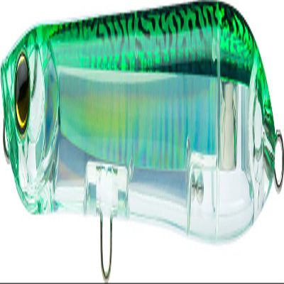 Yo-Zuri R1433-HGM: 3D Inshore Pencil Popper (F) 135Mm, Green Mackerel