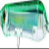 Yo-Zuri R1433-HGM: 3D Inshore Pencil Popper (F) 135Mm, Green Mackerel view 1