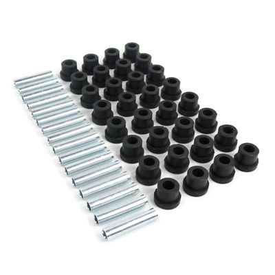 The ROP Shop | (Pack of 2) Front & Rear Leaf Spring Bushing Set for 1981-Up Precedent Golf Cart