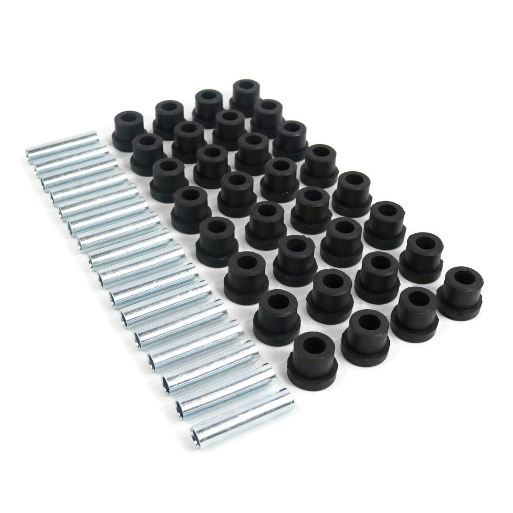 The ROP Shop | (Pack of 2) Front & Rear Leaf Spring Bushing Set for 1981-Up Precedent Golf Cart