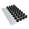 The ROP Shop | (Pack of 2) Front & Rear Leaf Spring Bushing Set for 1981-Up Precedent Golf Cart view 1