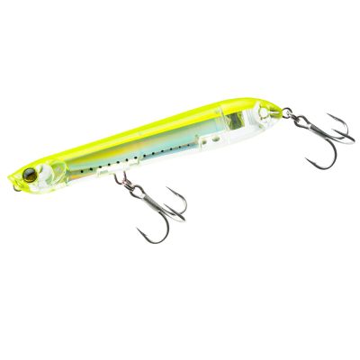 Yo-Zuri R1433-GHCS: 3D Inshore Pencil Popper (F) 135Mm, Chartreuse