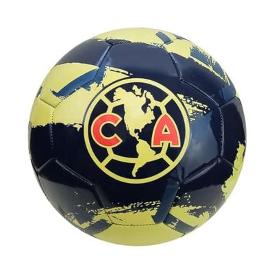 Icon Sports Official Club Amrica Soccer Ball - CA93BL Navy Size 3