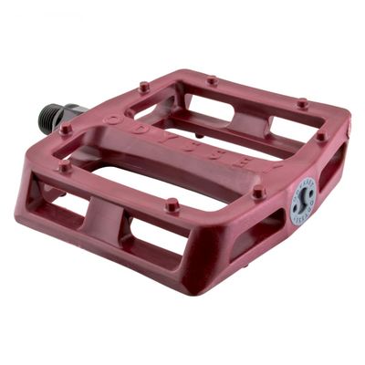 ODYSSEY GRANDSTAND PC PEDALS GRANDSTAND PC 9/16" MAROON