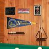 Golden State Warriors 7 Time Champions Pennant Flag view 2
