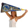 Golden State Warriors 7 Time Champions Pennant Flag view 4