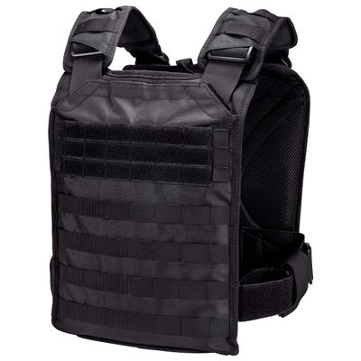 BulletSafe Tact MOLLE Compatible Vest Black