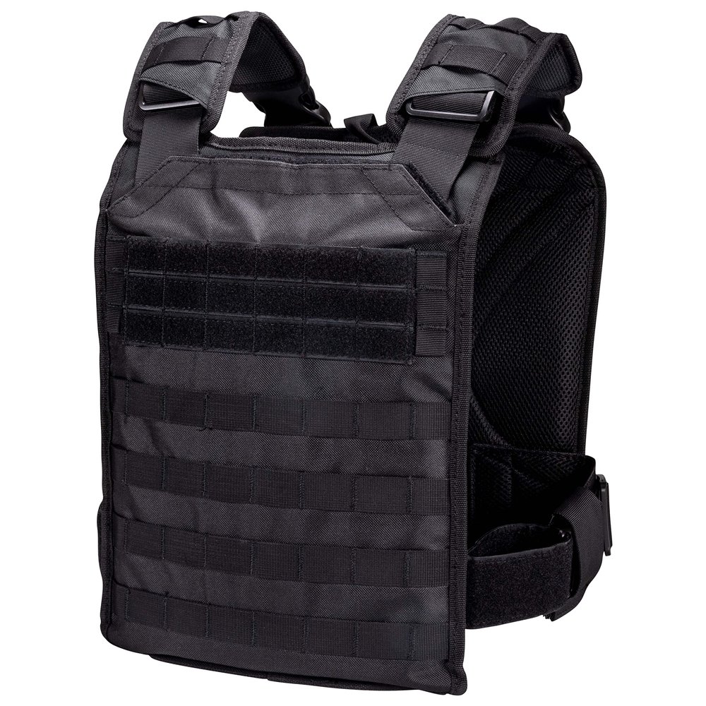 BulletSafe Tact MOLLE Compatible Vest Black