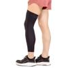 BraceAbility Compression Leg Sleeve - Full Thigh to Calf Copper-Infused Recovery Wrap for Shin Splints, Muscle Spasm Support, Tendonitis, Arthritis, Restless Leg Syndrome, Running Joint Pain (Small) view 1