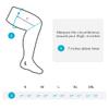 BraceAbility Compression Leg Sleeve - Full Thigh to Calf Copper-Infused Recovery Wrap for Shin Splints, Muscle Spasm Support, Tendonitis, Arthritis, Restless Leg Syndrome, Running Joint Pain (Small) view 2