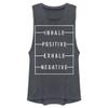 Fifth Sun Inhale Positive Women's Muscle Tank view 1
