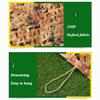 XISSG Camouflage Netting Desert Military Camo Netting 20x20 10x10ft Blinds Mesh Army Sunshade Nets Bulk Roll Hunting Camping Car Cover Outdoor Picnic Party Decorations 6x6 4x4 3x3m view 2