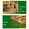 XISSG Camouflage Netting Desert Military Camo Netting 20x20 10x10ft Blinds Mesh Army Sunshade Nets Bulk Roll Hunting Camping Car Cover Outdoor Picnic Party Decorations 6x6 4x4 3x3m view 3