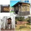 XISSG Camouflage Netting Desert Military Camo Netting 20x20 10x10ft Blinds Mesh Army Sunshade Nets Bulk Roll Hunting Camping Car Cover Outdoor Picnic Party Decorations 6x6 4x4 3x3m view 4