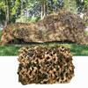 XISSG 10x10 10x20 20x20ft Camo Netting Desert Camouflage Netting Cover Army Sunscreen Net for Hunting Blinds Shooting Hide Military Garden Decoration Photography, Oxford Mesh 3M 4M 5M 6M 10M view 1