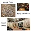 XISSG 10x10 10x20 20x20ft Camo Netting Desert Camouflage Netting Cover Army Sunscreen Net for Hunting Blinds Shooting Hide Military Garden Decoration Photography, Oxford Mesh 3M 4M 5M 6M 10M view 4