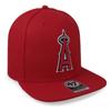 47 Los Angeles Angels No Shot Captain Adjustable Snapback Red Hat view 4
