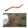 Fishing Stand Carbon Fishing Rod Bracket Butterfly Head Turret Turn Bracket 85 Cm Long Rod Hanging Fishing Box Accessories Fishing Rod Holder view 2