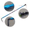 Fishing Stand 1.6M/2.1M Windproof Bracket Bold Fishing Bracket Large Herring Supporting Rod Bracket Fishing Rod Holder ( Size : 1.6M ) view 2