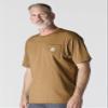 Carhartt Men's Loose Fit Heavyweight Short-Sleeve Pocket T-Shirt, Brown, 5X-Large view 2