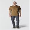 Carhartt Men's Loose Fit Heavyweight Short-Sleeve Pocket T-Shirt, Brown, 5X-Large view 3